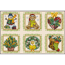 Top Quality Lovely Counted Cross Stitch Kit Ornament Beaded Elegance Ornaments Christmas dim 08704 8704 2024 - buy cheap