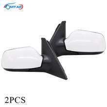 MTAP 2PCS Car Door Rearview Mirror Assy For MAZDA 3 BK 2003-2009 M3 Axela Sedan Hatchback 5-PINS With Electric Folding UnPainted 2024 - buy cheap