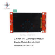 2.4 Inch TFT Color Screen LCD Display Module Drive ILI9341Interface SPI 240*320 2024 - buy cheap