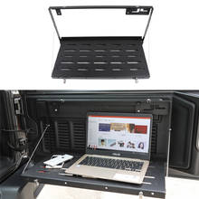 Car Tailgate Table Rear Foldable Back Shelf Storage Bracket for Jeep Wrangler JK JKU JL JLU 2007-2019 2020 Rubicon Sports Sahara 2024 - buy cheap