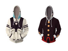 Anime Toilet-Bound Hanako-kun Hanako Kun Cosplay Costume Unisex Pullover Hoodie Men's Hoodies Sweatshirt 2024 - buy cheap