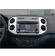 Panel de salida de aire para coche, embellecedor de ABS cromado para VW Tiguan 2009 a 2015, accesorios de estilismo, 4 piezas 2024 - compra barato