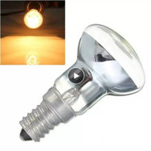 Эдисона лампочка Замена лава лампа E14 R39 отражатель 30 Вт Светодиодный прожектор винт для лампочки накаливания домашняя декорационная лампа крышки 2024 - купить недорого