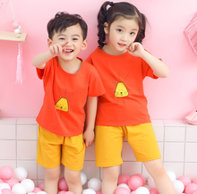 Boys Girls Summer Clothing Set cotton Clothes tracksuit T-shirt Shorts baby pajamas outfits For 2 4 6 8 10 Years 2024 - buy cheap