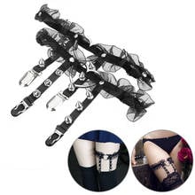 IKOKY Black Lace Sex Toys for Women Adult Games Erotic Sex Suspenders For the Stockings Garter Belt 2024 - buy cheap