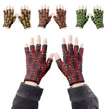 Перчатки унисекс с полупальцами для взрослых, весенние Смешные Индивидуальные женские перчатки, мужские походные спортивные перчатки, раньше, 1 пара 2024 - купить недорого
