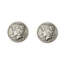 US Coins Two Faces 1921 - 1935 1964 Peace Dollar Copy Coins Silver Plated 2024 - buy cheap