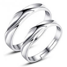 Moda casal anéis de casamento conjuntos claddagh anel cor prata anel anel anel masculino jóias para o amante anillos mujer bagues 2024 - compre barato