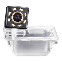 Misayaee-cámara de visión trasera para coche, videocámara de respaldo de estacionamiento inverso, HD, dorada, 8 LED, visión nocturna, impermeable, gran angular, para FORD Kuga 2013-2015 2024 - compra barato