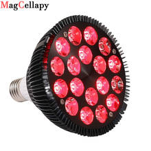 Lámpara de terapia de luz roja para la piel y el dolor, dispositivo de terapia de luz infrarroja de 54w, 18 LED, 660nm, 850nm, Combo de luz roja 2024 - compra barato