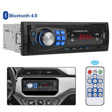 Car Radio Audio FM SD MMC MP3 Player Stereo In-dash EQ Memory Protector TF USB AUX Support Bluetooth-compatible 4.0 1 Din 2024 - buy cheap