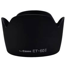 ET-60II parasol de lente de flores para Canon EF 75-300MM F/4-5,6 2023 - compra barato