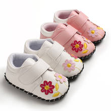 Children Moccasins PU Girls Shoes Casual Sports Sneakers Baby First Walkers Newborn Baby Shoes Kids Slipper 2024 - buy cheap