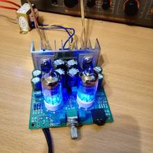 HIFI 6J1 Tube Amplifier Headphones Amplifiers LM1875T Power Amplifier Board 30W Preamp Bile Buffer Diy Kits 2024 - buy cheap