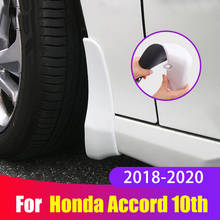 Guardabarros de plástico para coche, accesorios para salpicaduras, para Honda Accord X décima generación, 2018, 2019, 2020, 4 Uds. 2024 - compra barato