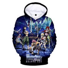 Sudadera con capucha de Fairy Tail 3D para hombre y mujer, suéter de Anime japonés, ropa Harajuku para primavera y otoño, novedad, gran oferta 2024 - compra barato