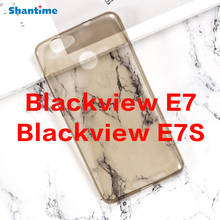 Carcasa trasera protectora de silicona para teléfono Blackview E7, carcasa suave de TPU, pudín de Gel, para Blackview E7S 2024 - compra barato