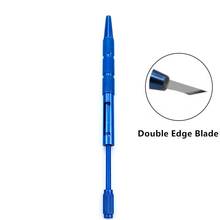 Sapphire double edge blade otolaryngology/Ophthalmic Fine cut eye Instruments 2024 - buy cheap