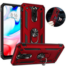 Funda de lujo para teléfono Redmi 8, carcasa A prueba de golpes para Xiaomi Redmi 8A 8 A Pro, soporte de coche, anillo de soporte magnético 2024 - compra barato