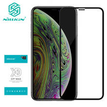 Закаленное стекло Nillkin XD Max для iPhone XS max 11 pro MAX, полное покрытие, Защита экрана для iPhone X, XR, 7, 8 Plus, Антибликовая пленка 2024 - купить недорого