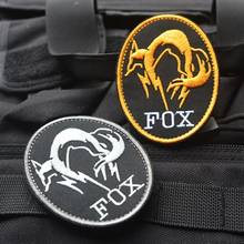 FOX HOUND Embroidery Patch Special Force Armband Badge Military Tactical Decorative Patches Sewing Applique Embellishment 2024 - buy cheap