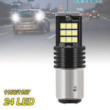 Lámpara de señal P21w Led Ba15s 1156 Py21w bombilla 3030SMD Canbus 1157 Led Bay15d P21 5w luz de freno de giro 12V para coche y automóvil 2024 - compra barato