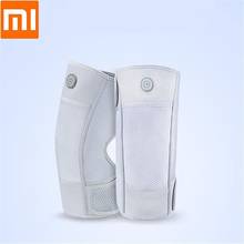 Xiaomi mijia aparelho de joelho 5v, protetor de joelhos com aquecimento de grafeno, infravermelho, para esportes, alívio da dor, equipamento de joelho, original 2024 - compre barato