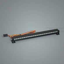 24 LED Colorful Flashing Light Bar 155mm for 1/10 RC Crawler Traxxas TRX4 Axial SCX10 90046 D90 TF2 Gen8 Upgrade Parts 2024 - buy cheap