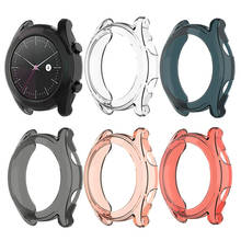 Ouhaobin-funda protectora de TPU para Huawei Watch GT2, Protector de marco de reloj de 46mm y 42mm, parachoques 1022 #2 2024 - compra barato