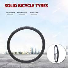 26*1.95 Bicycle Solid Tire 26 Inch Anti Stab Riding MTB Road Bike Solid Tyre Cycling Tyre Inflation-free explosion-proof tire 2024 - buy cheap