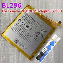 Batería BL296 Original de alta calidad, 4000mAh, para Lenovo Z6, L78121, Z6pro / Z6 pro, L78051, repuesto 2024 - compra barato