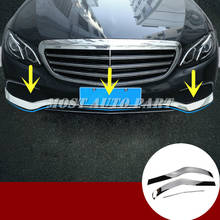 ABS Spoiler delantero parachoques labio y cubierta de esquina Trim para Benz Clase E W213 2017-2021 accesorios decoración interior del coche 2024 - compra barato