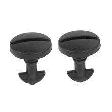 2pcs Rear Bumper Tow Eye Cover Clips Excellent and Durable Plastic for Land Rover Discovery Range Rover Sport Small 2024 - buy cheap