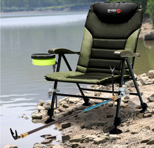 Cadeira da carpa cadeira de acampamento dobrável para pesca e caminhadas pesca ao ar livre 2020 2024 - compre barato