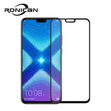 Huawei Honor 8X Tempered Glass Original 3D Full Cover Screen Protector for huawei honor 8C Glass Tempered Protective Film 2024 - buy cheap