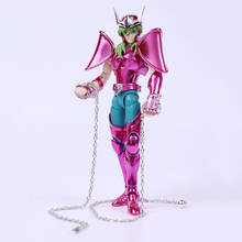 Figuras de acción de Saint Seiya GT Bronze V1 EX Andrómeda Shun, juguetes de colección, modelo de armadura de Metal Myth 2024 - compra barato