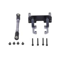 Metal Axle Servo Base Stand with Steering Link Rod For 1/10 RC Crawler Axial SCX10 II 90046 AR44 Axle 2024 - buy cheap