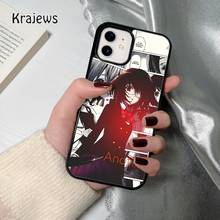Krajews Mei Misaki Another coque Phone Case for iPhone 12 13 mini 5 6S 7 8 PLUS X XS XR 11 PRO MAX SE 2020  Cover Funda Shell 2024 - buy cheap