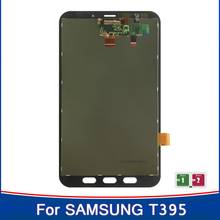 100% протестированный ЖК-дисплей для Samsung Galaxy Tab Active 2 T395 SM-T395 SM-T395C ЖК-дисплей с сенсорным экраном дигитайзер стекло в сборе 2024 - купить недорого