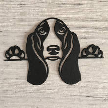 MISS VINTAGE Dog Metal Cutting Dies Stencil Template Die Cut Scrapbooking Embossing Dies Art Decoation Craft Knife Mold 2024 - buy cheap