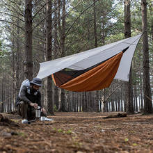 Naturehike rede portátil para acampamento, peso leve para áreas externas, haste anti-mosquito, guarda-sol e dossel à prova de chuva 2024 - compre barato