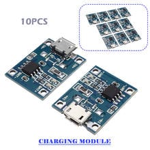 10pcs/lot 4.2V Micro USB Lithium Battery Charging Board Charger Module 1A TP4056 Charging Chip Protection Dual Function 2024 - buy cheap