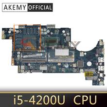 Akemy laptop Motherboard For ACER Aspire R7-572 Intel Core i5-4200U Mainboard LA-A021P SR170 DDR3 2024 - buy cheap