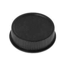 Rear Lens Body Cap Camera Cover M42 42mm Anti-dust Screw Mount Protection Black 2024 - buy cheap