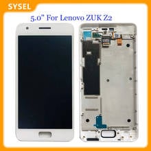 5.0'' For Lenovo ZUK Z2 Lcd Display + Touch Screen Panel Glass Assembly Free Tools 2024 - buy cheap