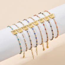 ZMZY Cute Owl Charm Bracelets For Women Retro Women's Jewelry Link Chain Best Friend Bracelet Valentine's Day Gift 2024 - buy cheap