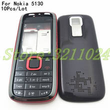 10Pcs/Lot New Original For Nokia 5130 Full housing +battery Back cover +English Keypad +Logo 2024 - buy cheap