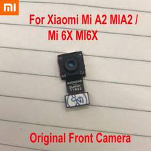 Módulo de cámara frontal pequeña para teléfono Xiaomi Mi A2, MIA2 / Mi 6X, MI6X, piezas de repuesto de Cable flexible 2024 - compra barato