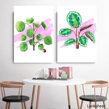 Modern Kid Bedroom Decor Cartoon Plant Insect Canvas Print Painting Art Poster On Wall Living Room Picture Home Decoration 2024 - buy cheap