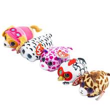 Ty Big Eyes Plush Doll Building Block Dog Koala Leopard Leopard Unicorn Owl Collection Boy Girl Birthday Christmas Gift 2024 - buy cheap